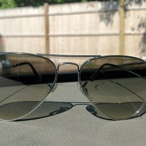 Ray Ban Aviator sunglasses